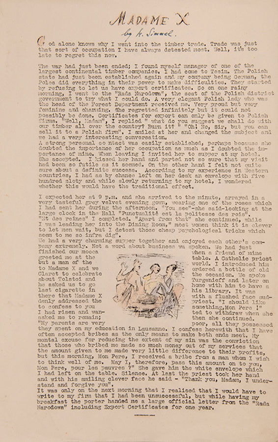 The Camp Almanac 1940-41 is a special end-of-year double issue of The Camp newspaper, produced by detainees of Hutchinson Internment Camp on the Isle of Man. This copy signed or inscribed by many of the contributors including Kurt Schwitters.