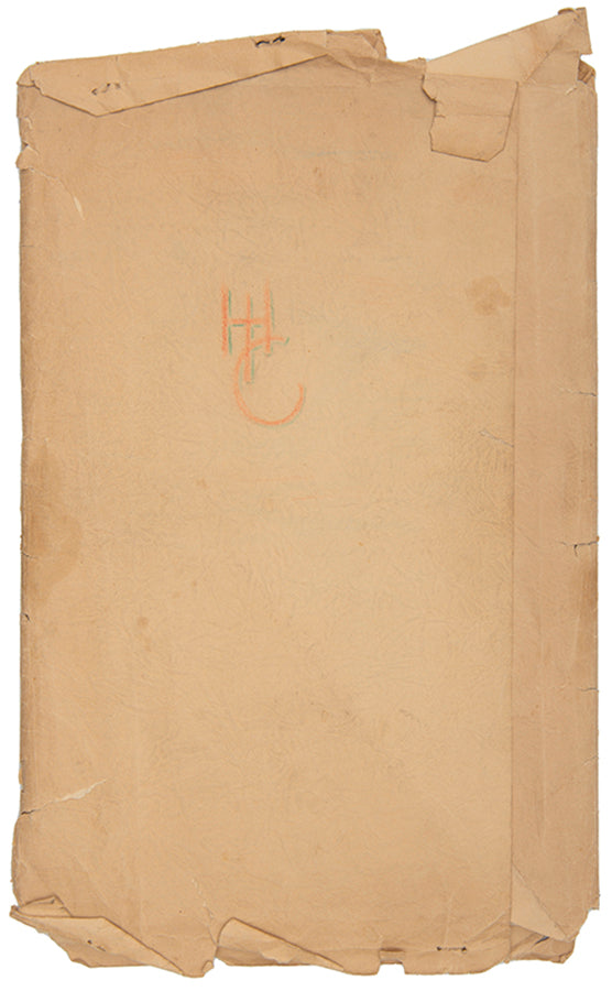 The Camp Almanac 1940-41 is a special end-of-year double issue of The Camp newspaper, produced by detainees of Hutchinson Internment Camp on the Isle of Man. This copy signed or inscribed by many of the contributors including Kurt Schwitters.