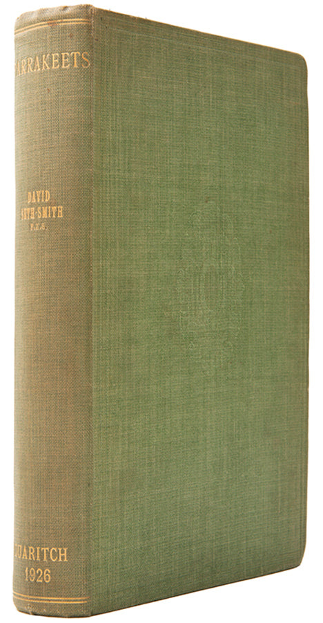The scarce second edition of David Seth-Smith's monograph on Parakeetss, illustrated with 20 colur plates.