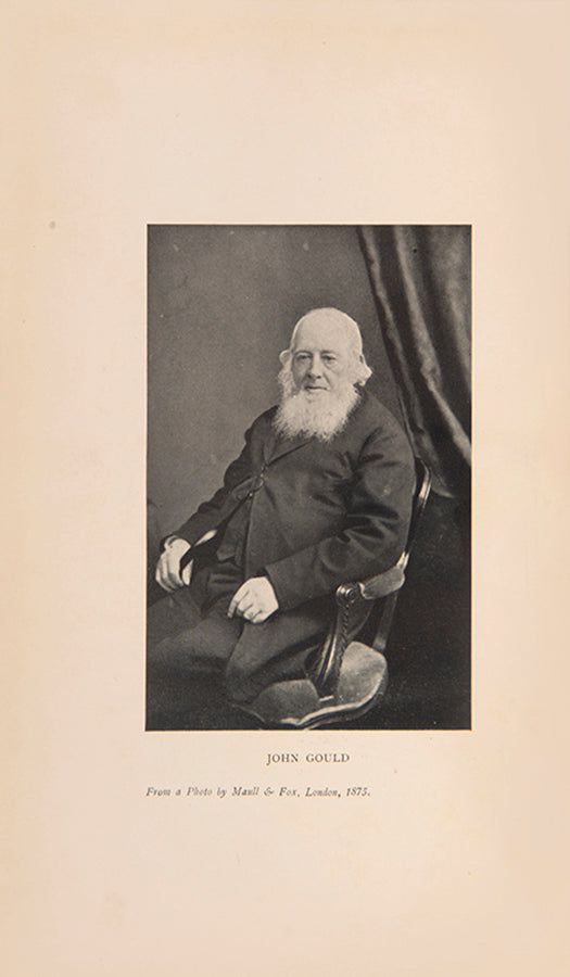 The scarce variant issue in two volumes of Archibald Campbell's Nests and Eggs of Australia, richly illustrated with 28 chromolithographs and 121 photographic plates.