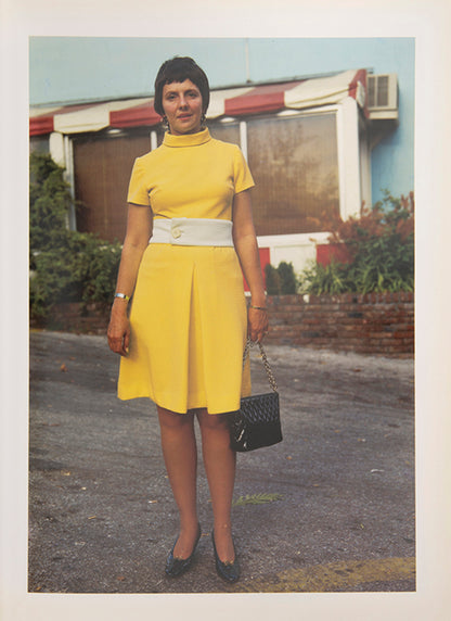 5 x 7 contains photographs that Eggleston made in the early 1970s using a large-format camera, including many taken in some of the nightclubs he frequented