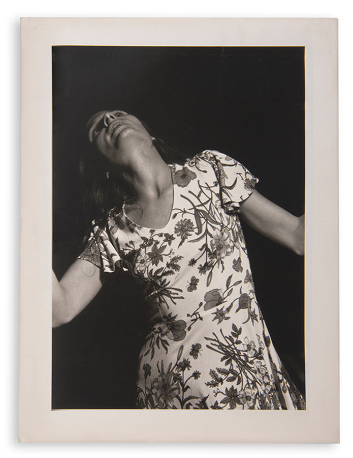 5 x 7 contains photographs that Eggleston made in the early 1970s using a large-format camera, including many taken in some of the nightclubs he frequented