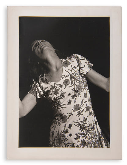 5 x 7 contains photographs that Eggleston made in the early 1970s using a large-format camera, including many taken in some of the nightclubs he frequented