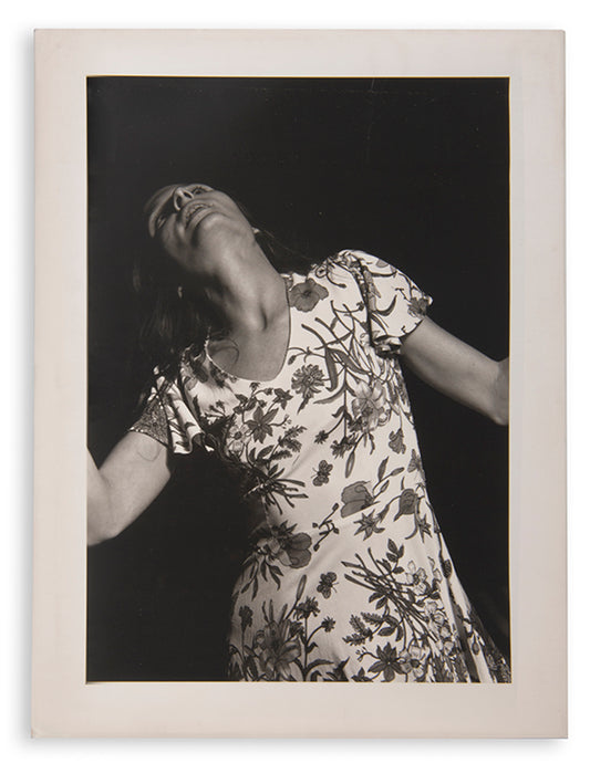 5 x 7 contains photographs that Eggleston made in the early 1970s using a large-format camera, including many taken in some of the nightclubs he frequented