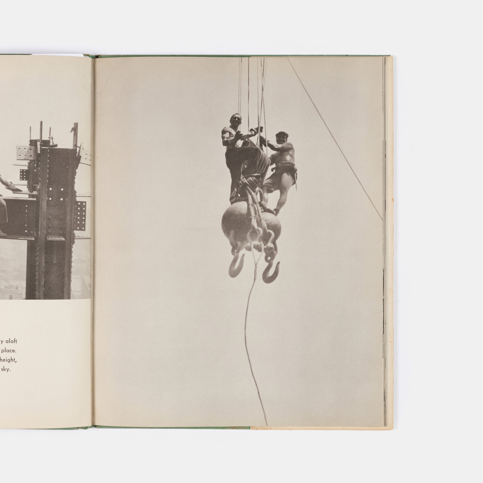 An important presentation copy of Lewis Hine's Men at Work, inscribed to Owen R. Lovejoy who served as the general secretary of the National Child Labor Committee from 1907 to 1926, where Lewis Hine was a staff photographer and art director of their magazine