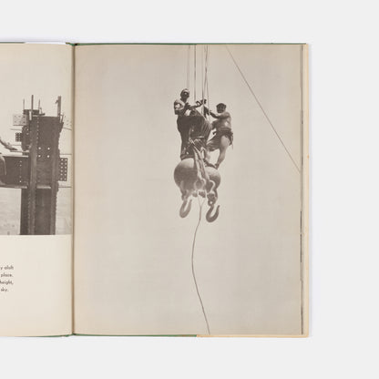 An important presentation copy of Lewis Hine's Men at Work, inscribed to Owen R. Lovejoy who served as the general secretary of the National Child Labor Committee from 1907 to 1926, where Lewis Hine was a staff photographer and art director of their magazine