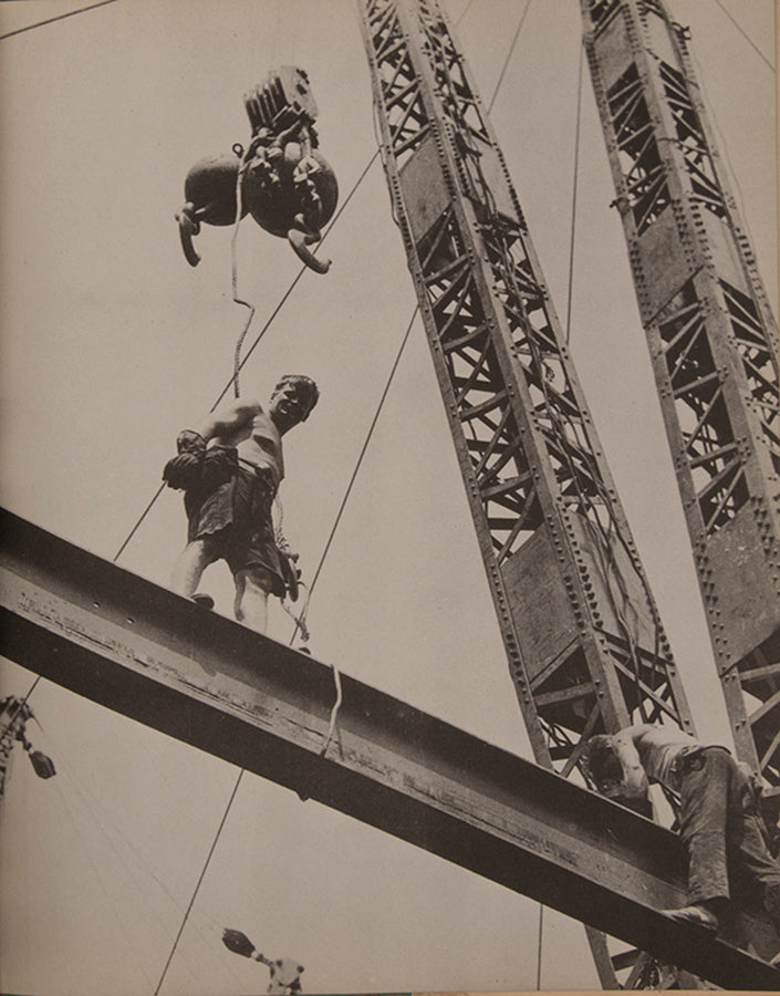 An important presentation copy of Lewis Hine's Men at Work, inscribed to Owen R. Lovejoy who served as the general secretary of the National Child Labor Committee from 1907 to 1926, where Lewis Hine was a staff photographer and art director of their magazine