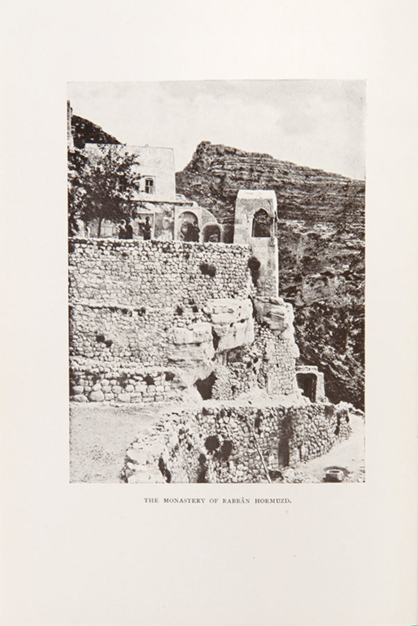 Gertrude Bell's account of her five-month journey along the Euphrates. Scarce.