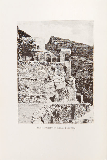 Gertrude Bell's account of her five-month journey along the Euphrates. Scarce.