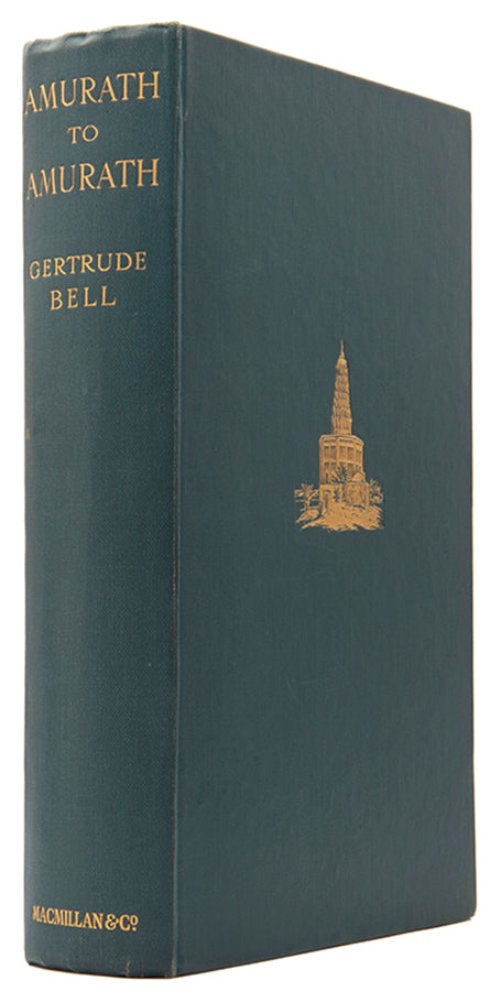 Gertrude Bell's account of her five-month journey along the Euphrates. Scarce.