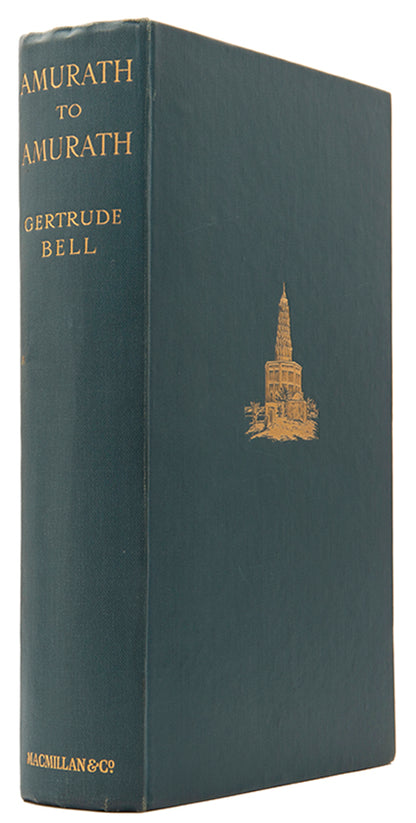 Gertrude Bell's account of her five-month journey along the Euphrates. Scarce.