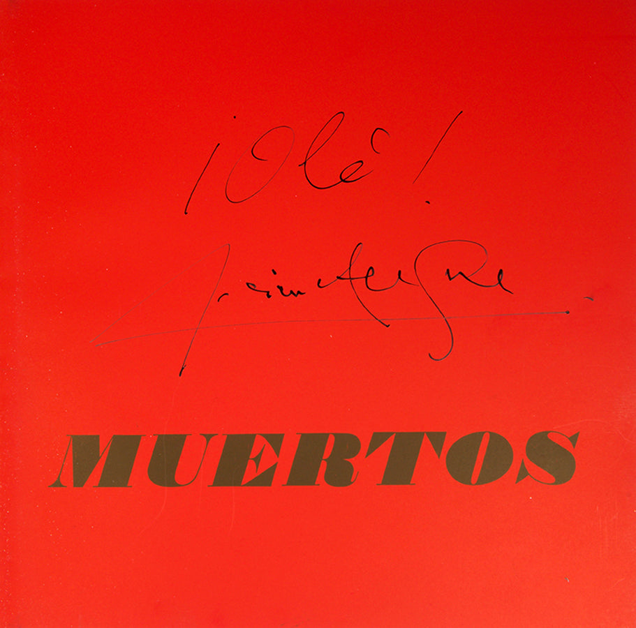 Toros Muertos features Lucien Clergue's photographs of bullfighting in arenas across the the South of France.