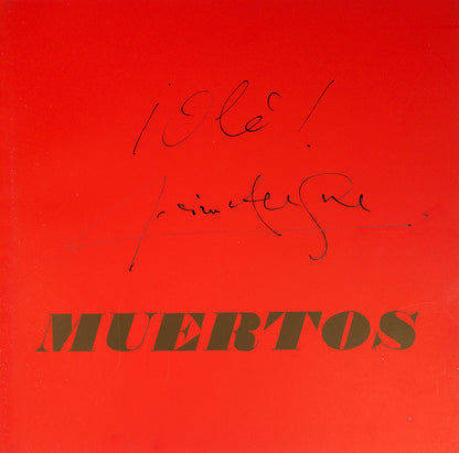 Toros Muertos features Lucien Clergue's photographs of bullfighting in arenas across the the South of France.