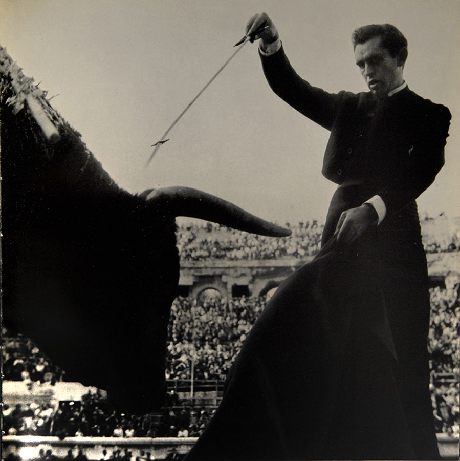 Toros Muertos features Lucien Clergue's photographs of bullfighting in arenas across the the South of France.