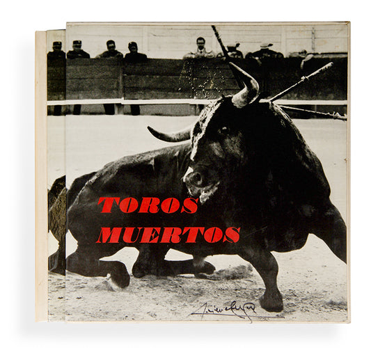 Toros Muertos features Lucien Clergue's photographs of bullfighting in arenas across the the South of France.