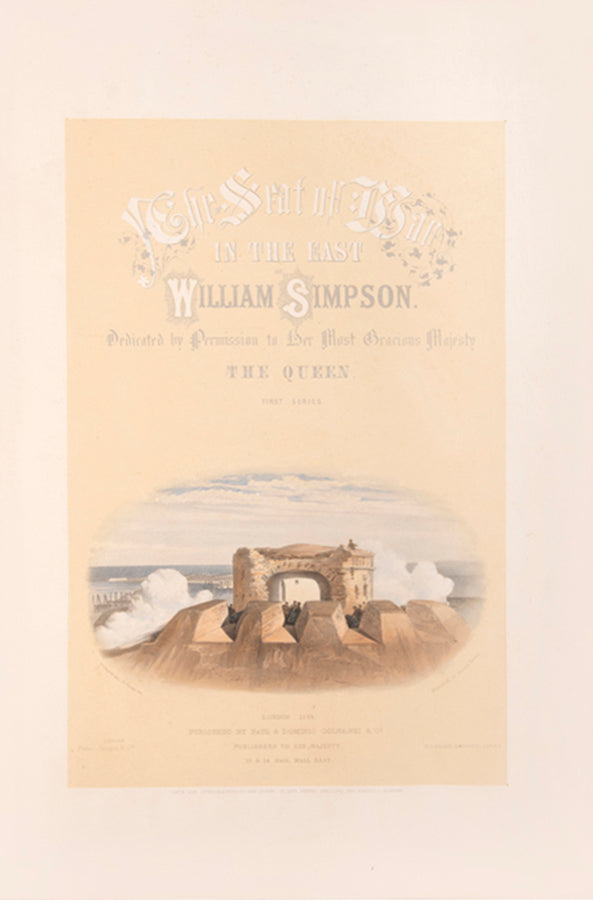 The deluxe edition with the plates hand-coloured.