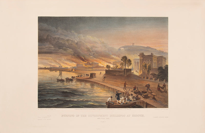 The deluxe edition with the plates hand-coloured.