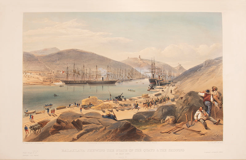 The deluxe edition with the plates hand-coloured.