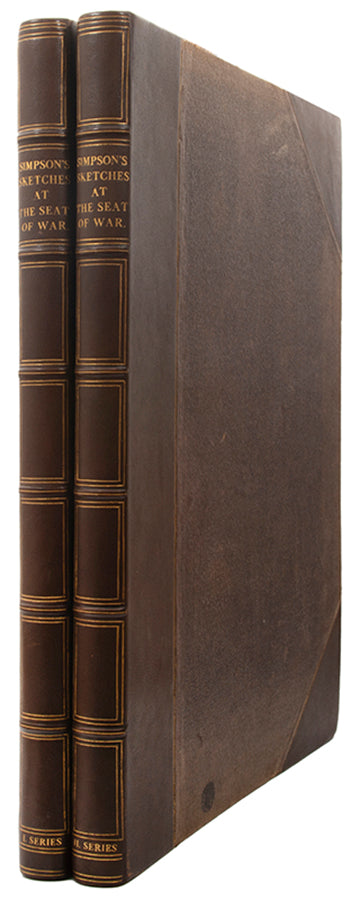 The deluxe edition with the plates hand-coloured.