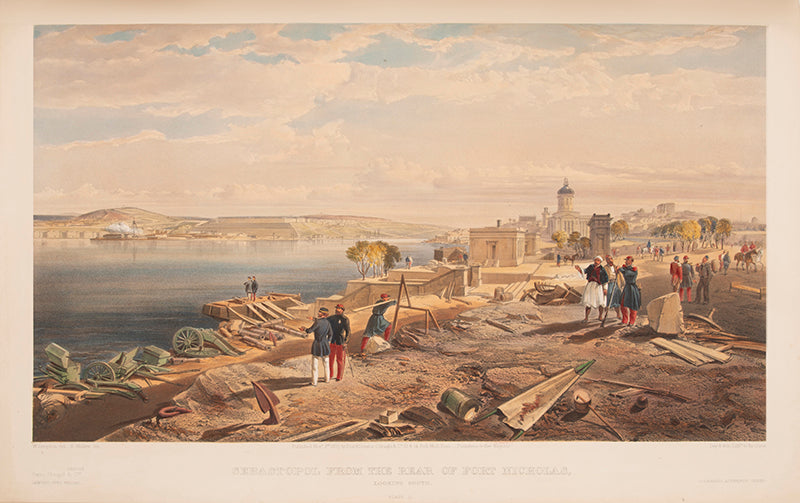 The deluxe edition with the plates hand-coloured.