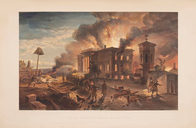 The deluxe edition with the plates hand-coloured.