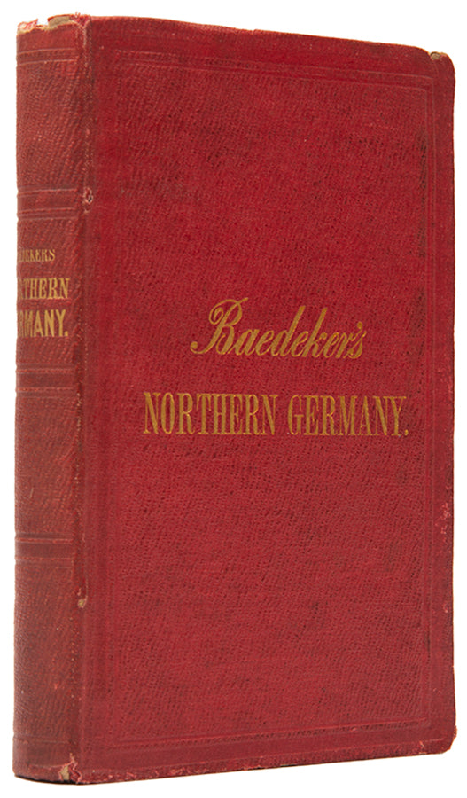First separate edition of Northern Germany (previously i.e. in 1868 & 1870, included in the volume on the Rhine).