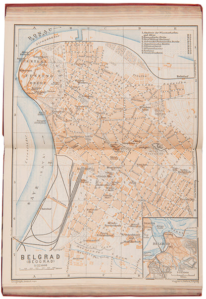 This volume describes a much wider area than just Dalmatia. It covers the Danube from Vienna to Roumania, including Budapest and Belgrade.