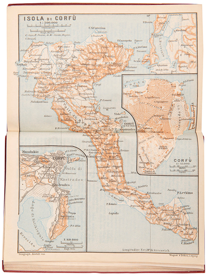 This volume describes a much wider area than just Dalmatia. It covers the Danube from Vienna to Roumania, including Budapest and Belgrade.