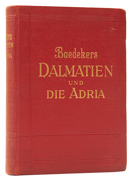 This volume describes a much wider area than just Dalmatia. It covers the Danube from Vienna to Roumania, including Budapest and Belgrade.