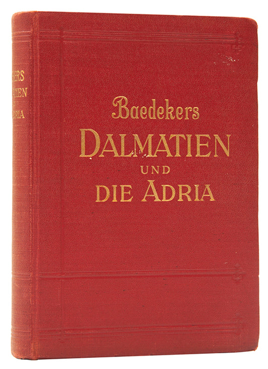 This volume describes a much wider area than just Dalmatia. It covers the Danube from Vienna to Roumania, including Budapest and Belgrade.