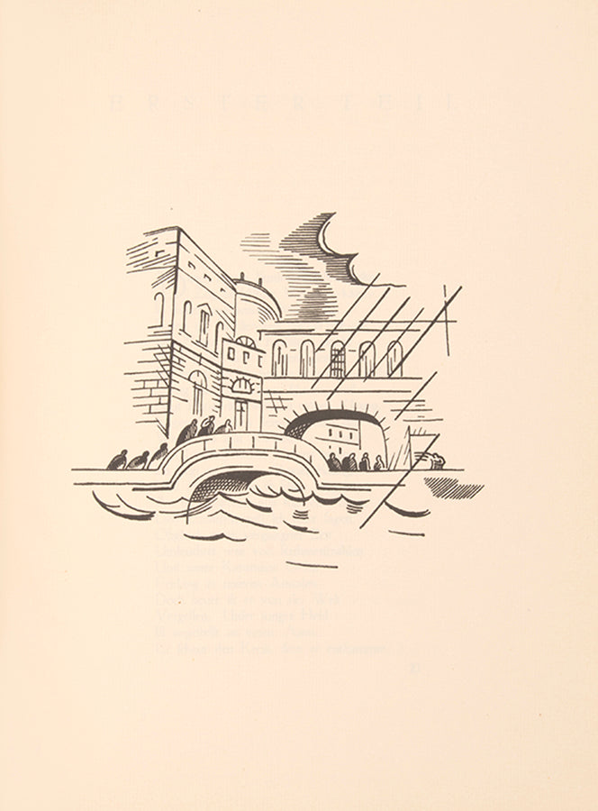 Der Eherne Reiter [The Bronze Horseman].