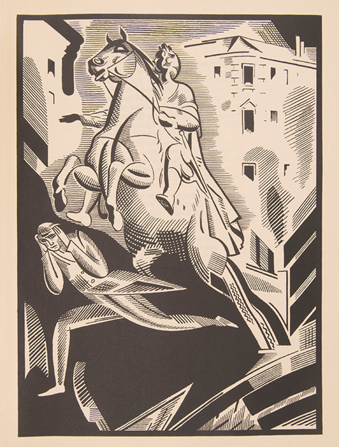 Der Eherne Reiter [The Bronze Horseman].