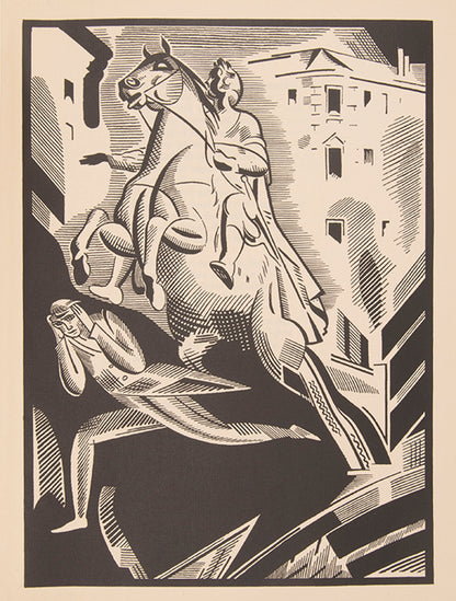 Der Eherne Reiter [The Bronze Horseman].