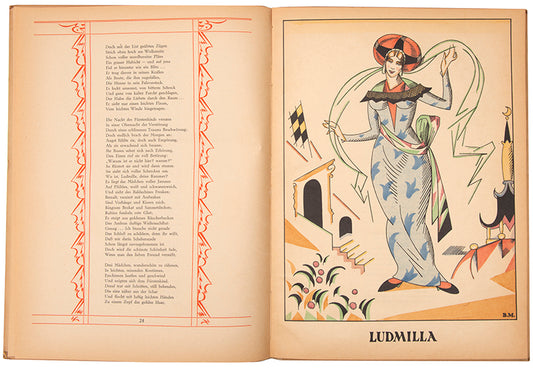 Ruslan und Ludmilla.