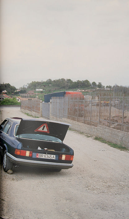 In Concresco, David Galjaard explores the social and symbolic significance of the numerous concrete bunkers built in Albania during the rule of dictator Ever Hoxha and the role they now play in the modern landscape. 