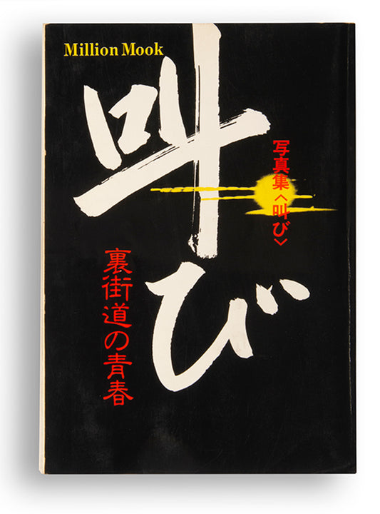 The date of these photographs is not recorded, but three groups who rose to prominence in the 1970s feature heavily: Nina Mona, Specter, and The Black Emperors, who were the subject of Mitsuo Yanagimachi's 1976 documentary Godspeed You! Black Emperor.