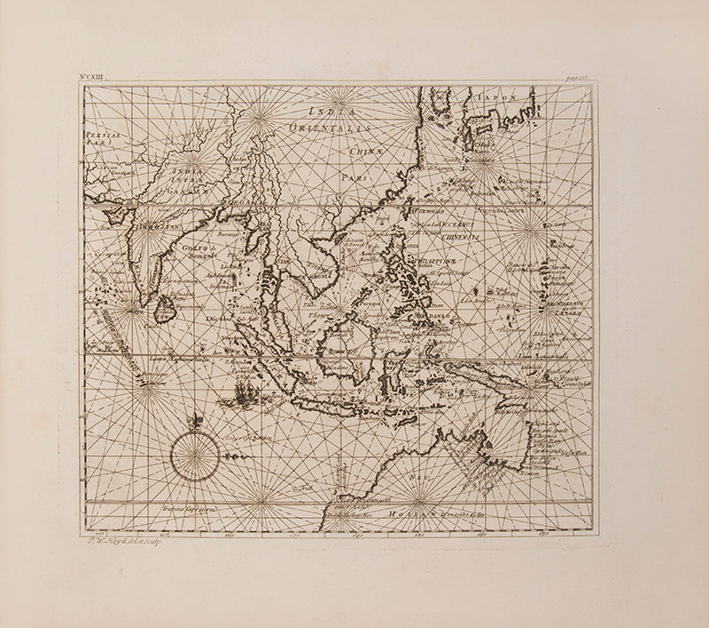 Heydt's Ost-Indien provides us with an extensive and important work with regard to the town planning and general topography of Jakarta in the first half of the eighteenth century.