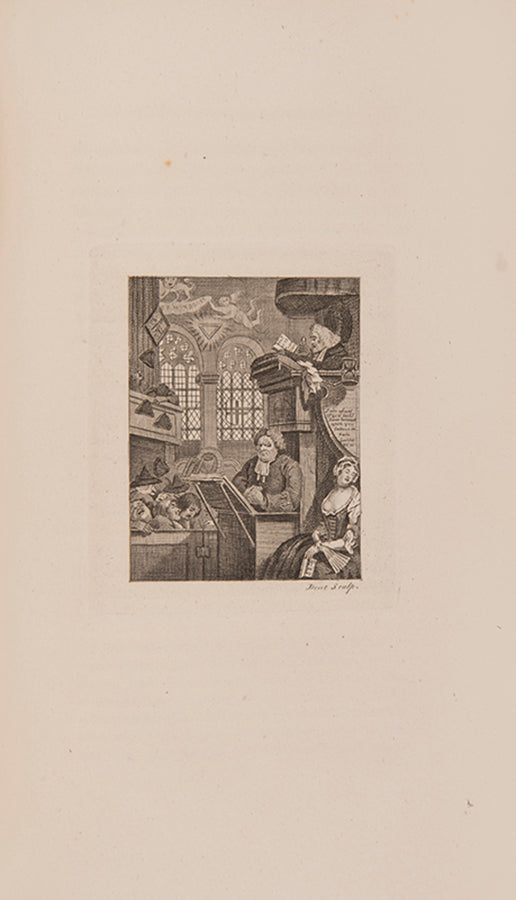 An exceptionally handsome set of  William Hogarth Illustrated, edited by John Ireland, with 135 finely engraved plates.