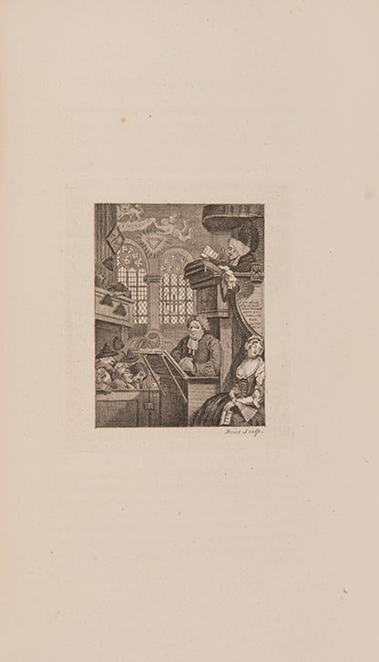 An exceptionally handsome set of  William Hogarth Illustrated, edited by John Ireland, with 135 finely engraved plates.
