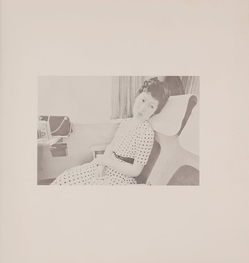 An early presentation copy of Sentimental Journey, Araki Nobuyoshi's most important work, inscribed to Asahi Sonorama Chief Editor Tatsuo Shira with a drawing of a three-trunked elephant.