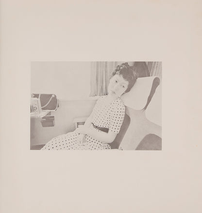 An early presentation copy of Sentimental Journey, Araki Nobuyoshi's most important work, inscribed to Asahi Sonorama Chief Editor Tatsuo Shira with a drawing of a three-trunked elephant.