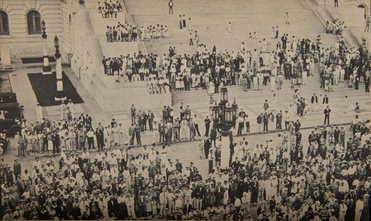 These photographs represent the only period Walker Evans spent working as a photographer outside the United States. Carleton Beals wrote The Crime of Cuba out of anger for the political situation in Cuba and disapproval of the way America managed its relations with Latin American countries.