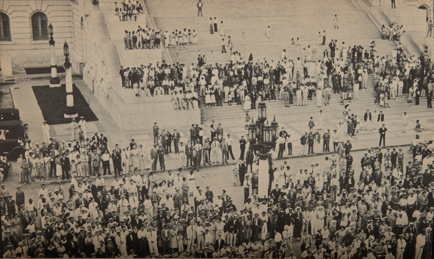 These photographs represent the only period Walker Evans spent working as a photographer outside the United States. Carleton Beals wrote The Crime of Cuba out of anger for the political situation in Cuba and disapproval of the way America managed its relations with Latin American countries.