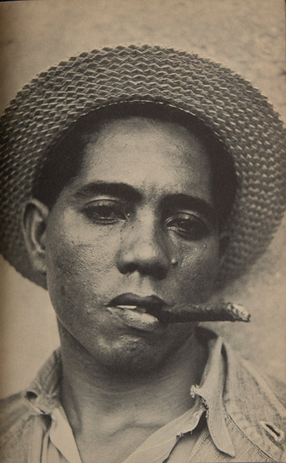 These photographs represent the only period Walker Evans spent working as a photographer outside the United States. Carleton Beals wrote The Crime of Cuba out of anger for the political situation in Cuba and disapproval of the way America managed its relations with Latin American countries.