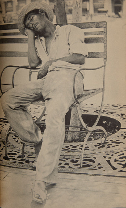 These photographs represent the only period Walker Evans spent working as a photographer outside the United States. Carleton Beals wrote The Crime of Cuba out of anger for the political situation in Cuba and disapproval of the way America managed its relations with Latin American countries.