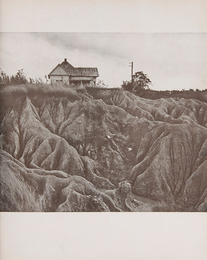 A presentation copy of Wright Morris's The Inhabitants, inscribed the editor of his first book.