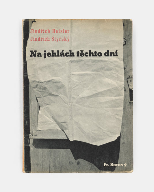 First edition thus of this meditation on resistance, after the scarce original clandestine version with gelatin silver photographs produced by the artists in a small number of copies during the Nazi occupation of Czechoslovakia. 
