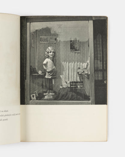First edition thus of this meditation on resistance, after the scarce original clandestine version with gelatin silver photographs produced by the artists in a small number of copies during the Nazi occupation of Czechoslovakia. 