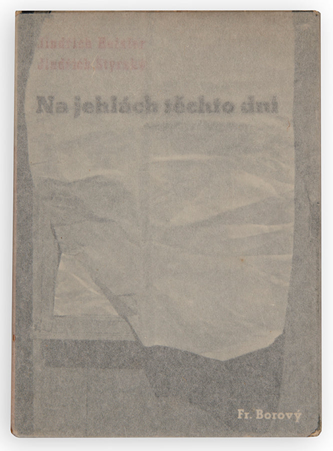 First edition thus of this meditation on resistance, after the scarce original clandestine version with gelatin silver photographs produced by the artists in a small number of copies during the Nazi occupation of Czechoslovakia. 
