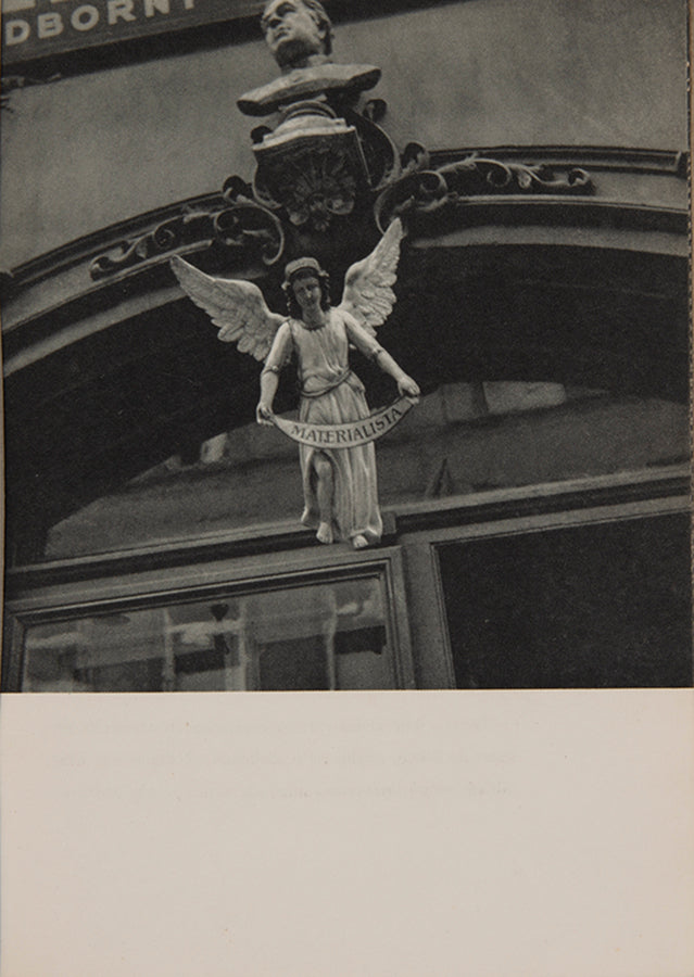 First edition thus of this meditation on resistance, after the scarce original clandestine version with gelatin silver photographs produced by the artists in a small number of copies during the Nazi occupation of Czechoslovakia. 